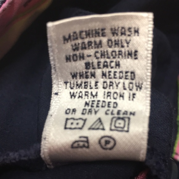 Lilly Pulitzer pants Navy pants size 2 cropped - Picture 11 of 11